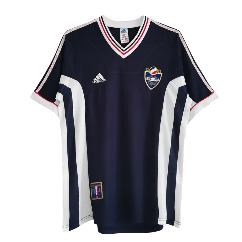 Retro Yugoslavia 1998 Replica Home Jersey